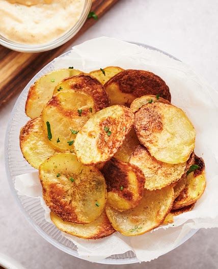 Baked Potato Chips