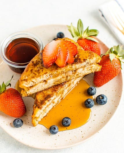 Healthy Stuffed French Toast
