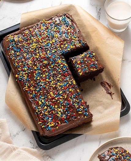 One-Bowl Chocolate Cake