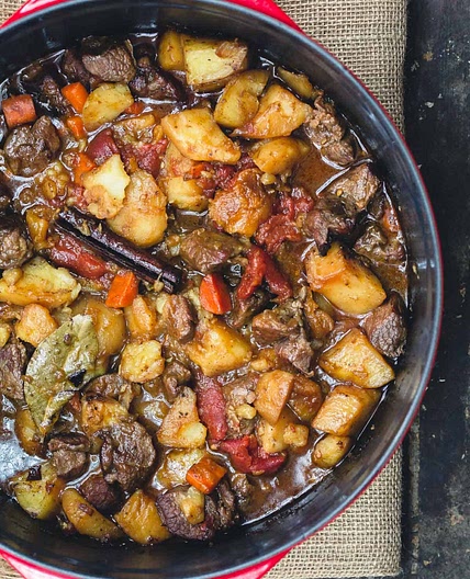 Easy Moroccan Lamb Stew Recipe