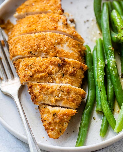 Air Fryer Fried Chicken Breast