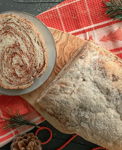Chocolate Swirl Bread
