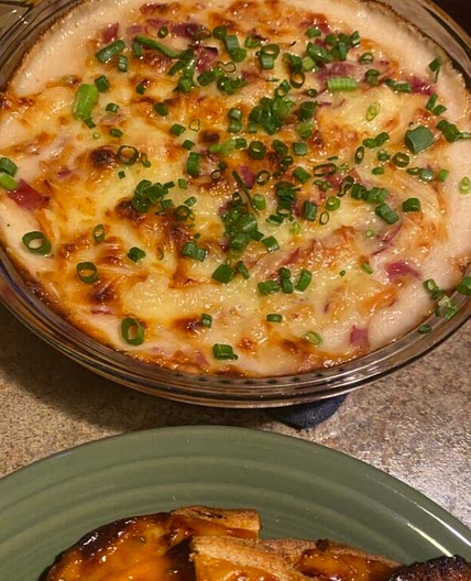 Baked Reuben Dip