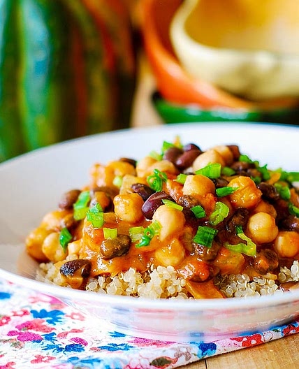 Vegetarian Thai Pumpkin Coconut Curry