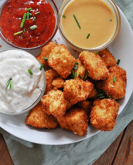 Vegan Popcorn "Chicken"