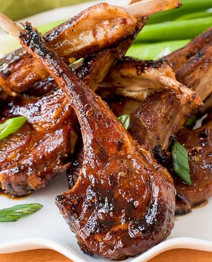 Soy Ginger Lamb Lollipops Recipe
