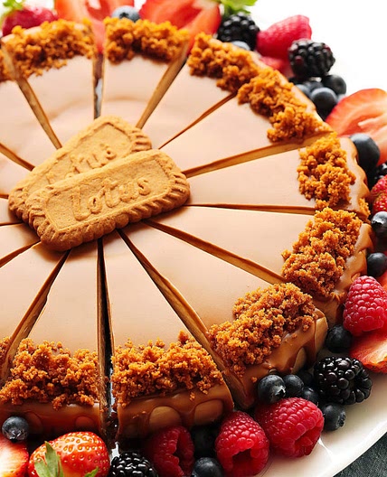 No-Bake Lotus Biscoff Cheesecake