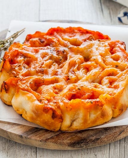 Torta di rose di pizza