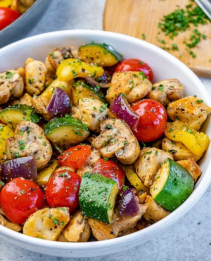 Skewerless Chicken Kabob