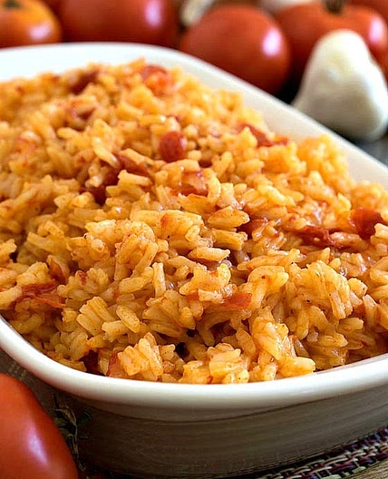 Portuguese Tomato Rice (Arroz de Tomate)
