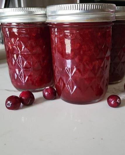 How To Make Cranberry Christmas Jam