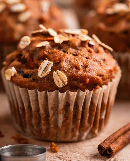 Pumpkin Carrot Muffins