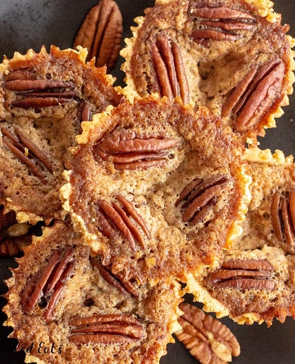 Sugar Free Pecan Pie Tarts