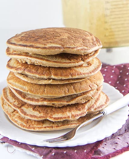 Spiced Blender Pancakes for Baby + Toddler (6+ months) - Baby Foode