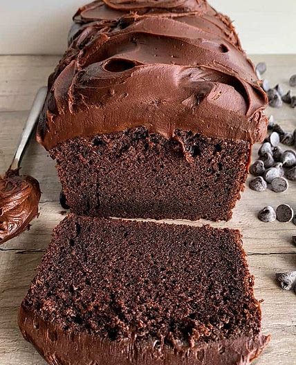 Chocolate Fudge Loaf Cake