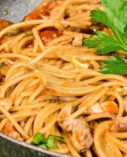 Pasta al Tonno Fresco