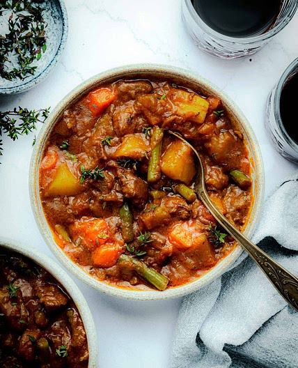 Red Wine Beef Stew