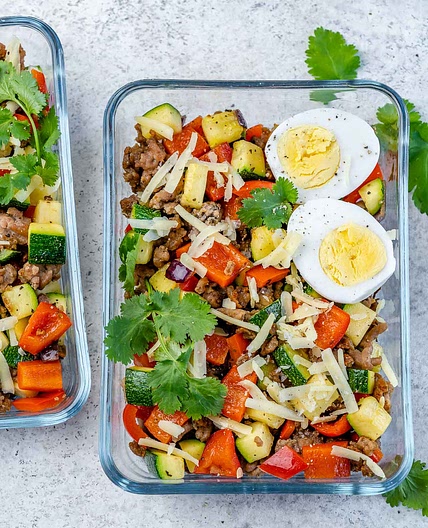 Turkey Breakfast Meal Prep