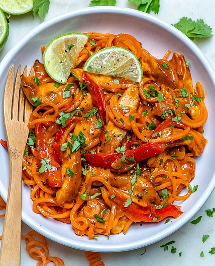 Low Carb Thai Red Curry