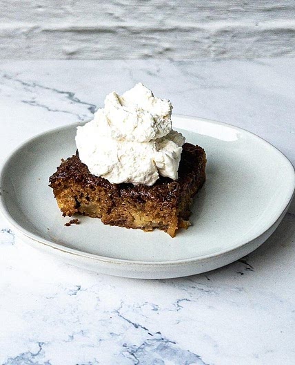 Grandma's Fruit Cocktail Cake