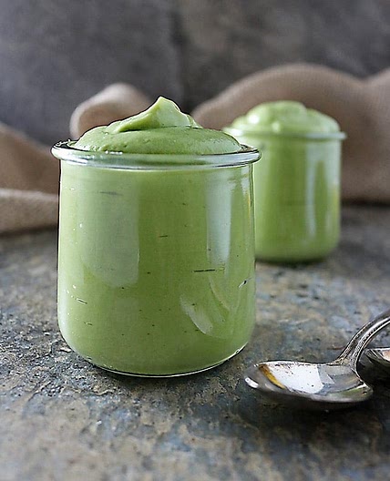 Avocado Pudding