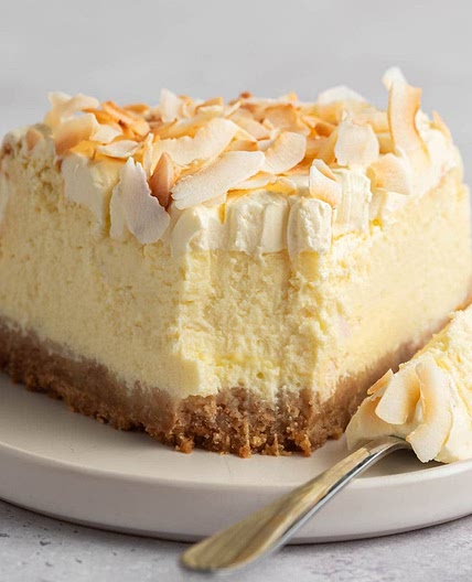 Coconut Cheesecake