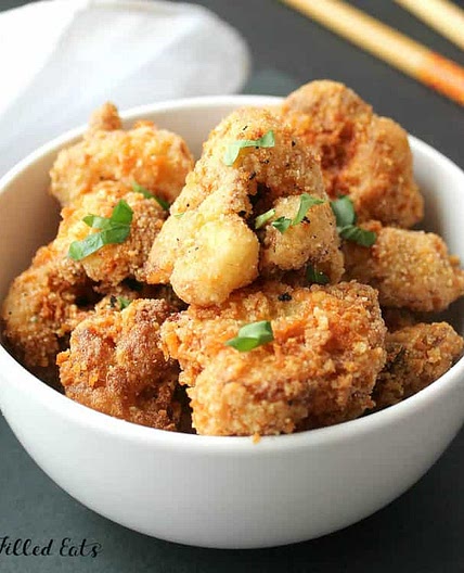 Bang Bang Cauliflower