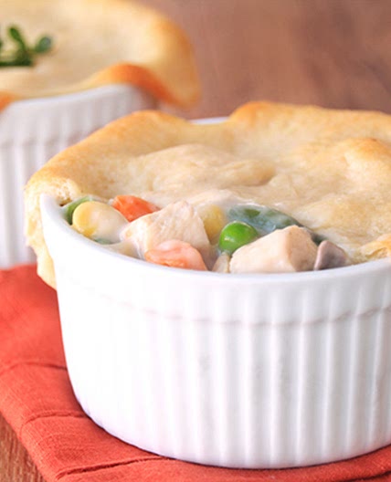 Mini Chicken Pot Pies