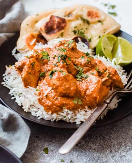 Chicken Tikka Masala (Stove Top + Instant Pot)