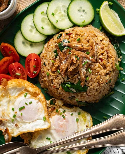 Village-Style Fried Rice (Nasi Goreng Kampung)