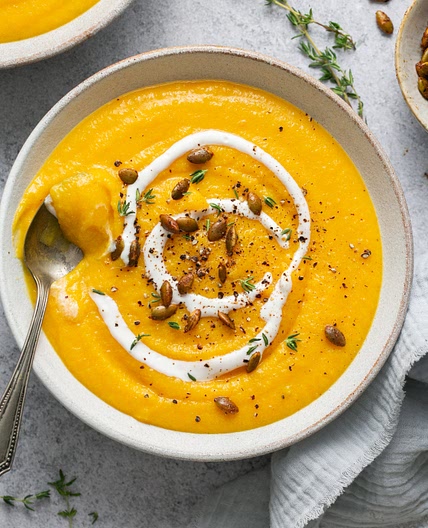 Creamy Butternut Squash Soup