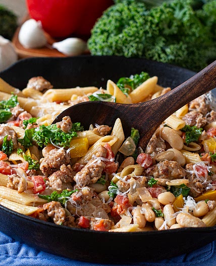 Classic Italian Sausage Pasta Recipe