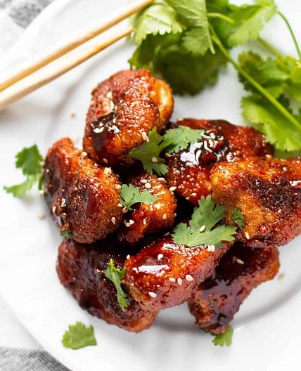 Crispy Garlic Chicken