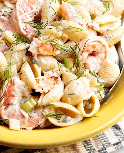 Seafood Pasta Salad