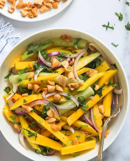 Spicy Mango Salad