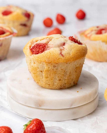 Strawberry Muffins