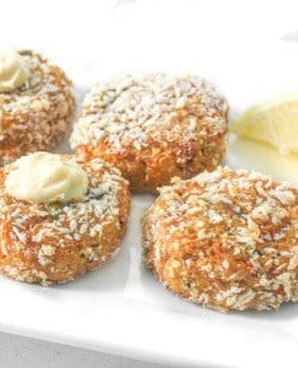 Baked Tuna “Crab” Cakes
