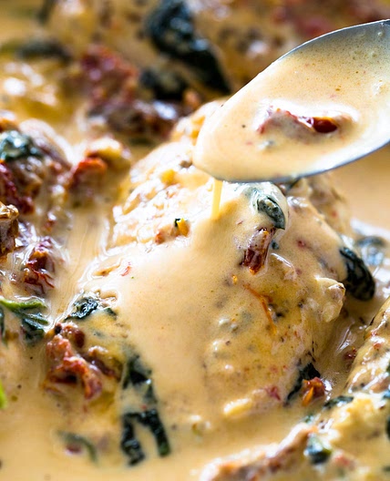 Creamy Sun-dried Tomato Chicken