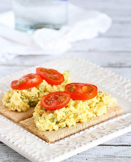 Light Curry Egg Salad Recipe with Greek Yogurt