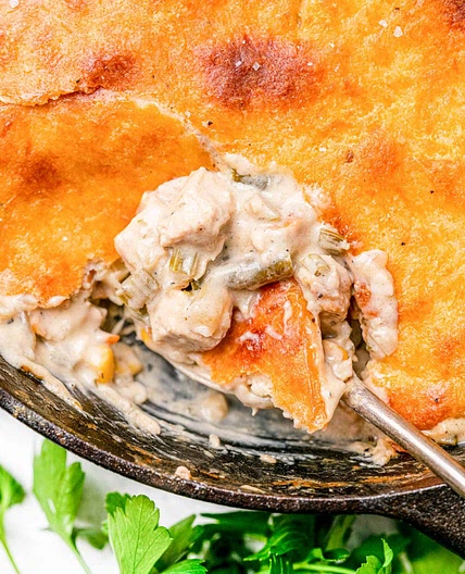 Keto Chicken Pot Pie