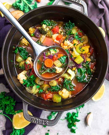 Vegetable Detox Soup