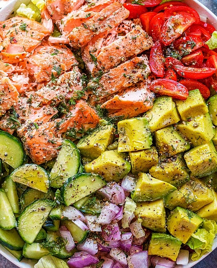 Salmon Salad