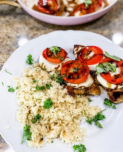 Caprese Chicken