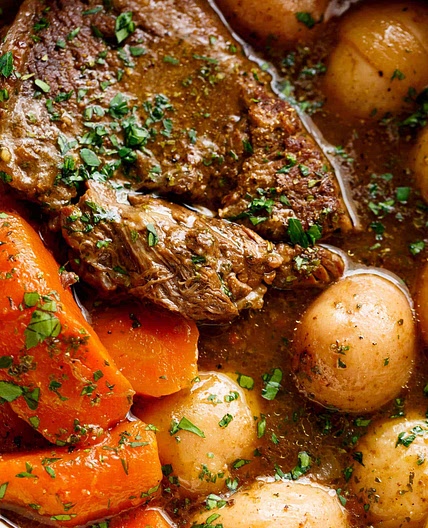 Slow Cooker Pot Roast