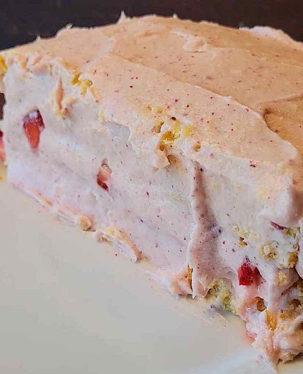 Buttercream Strawberry Frosting