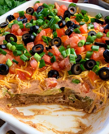 7 Layer Dip Recipe