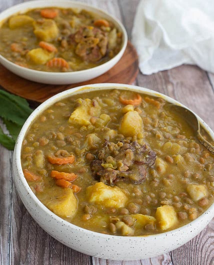 Pigeon Peas Soup