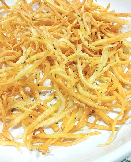 Receita de Batata palha na AirFryer