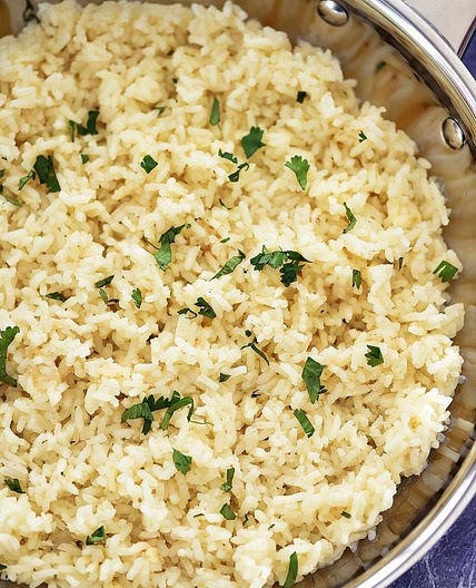 Cilantro Lime Rice