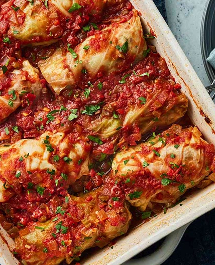 Old-Fashioned Cabbage Rolls